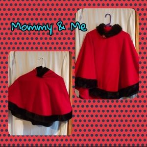 Mommy and Me ponchos